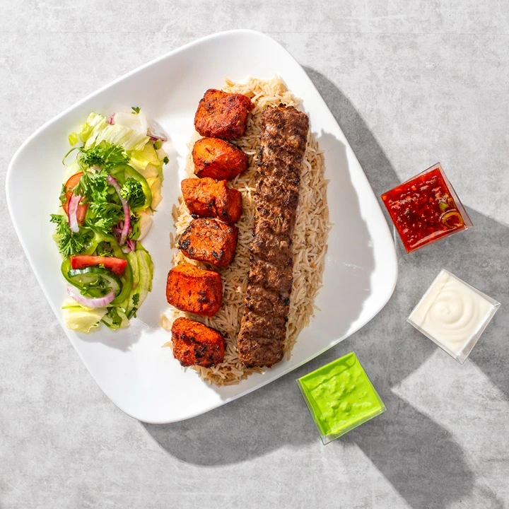 Wazeri (Spicy) Platter