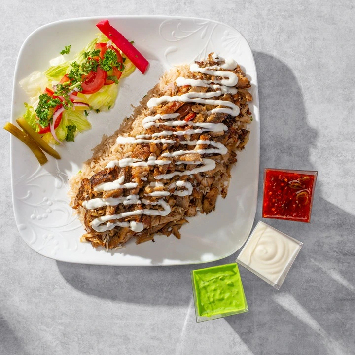 Chicken Shawarma Platter