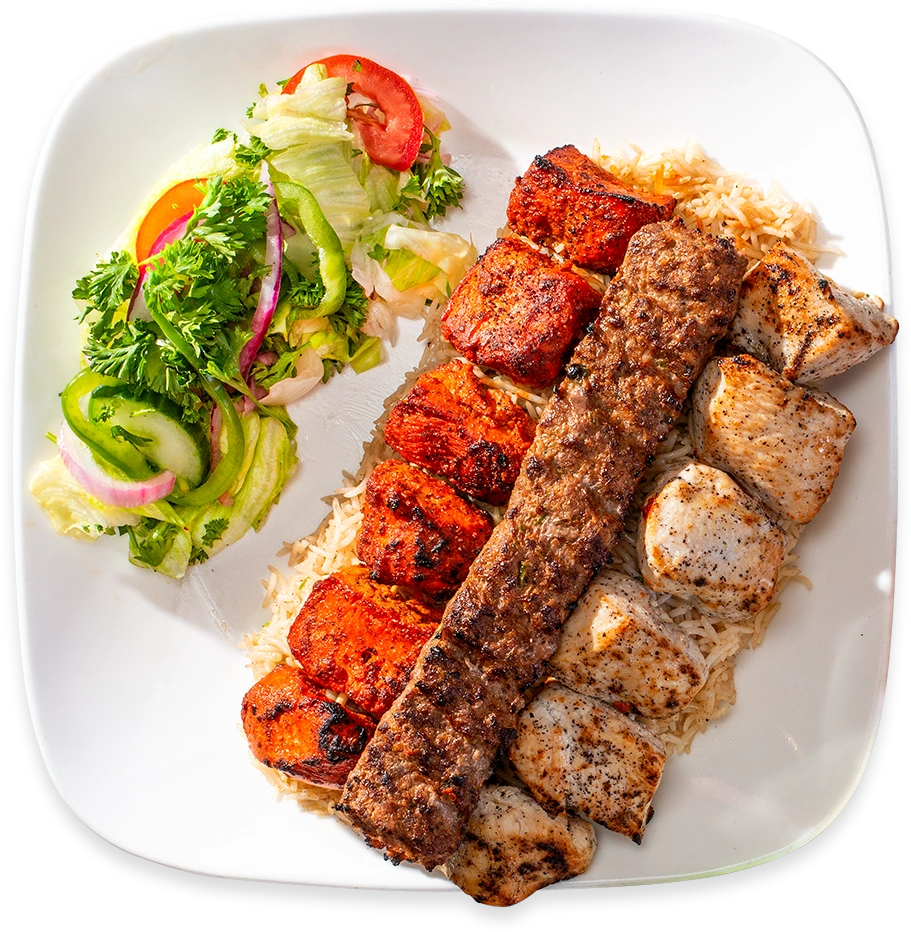 Mix Grill Plate