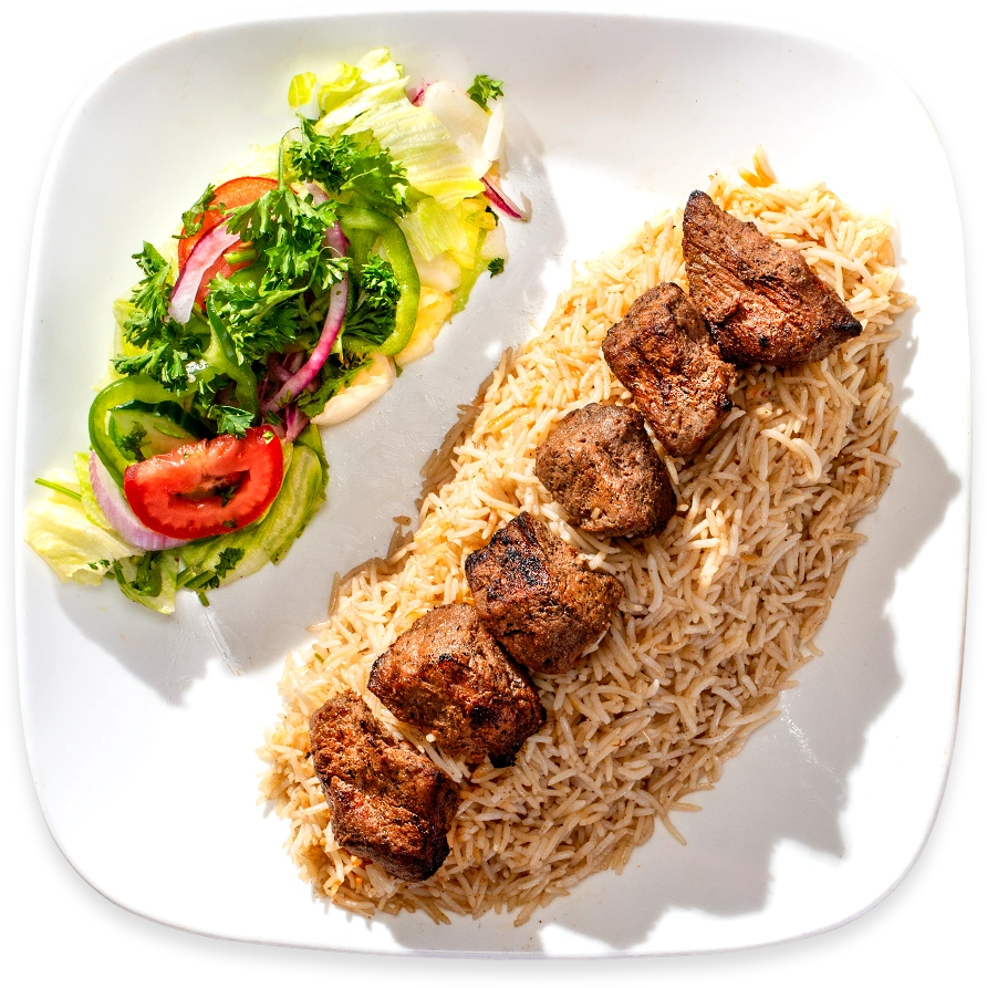 Beef Tikka Plate