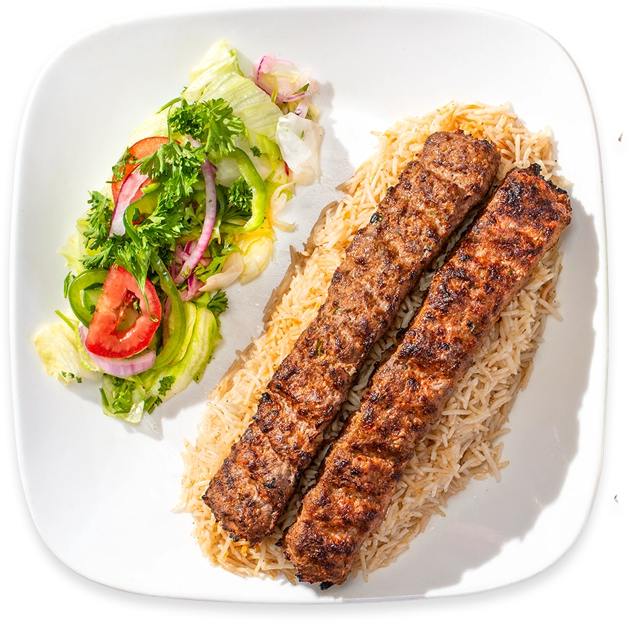 Beef Shami Plate