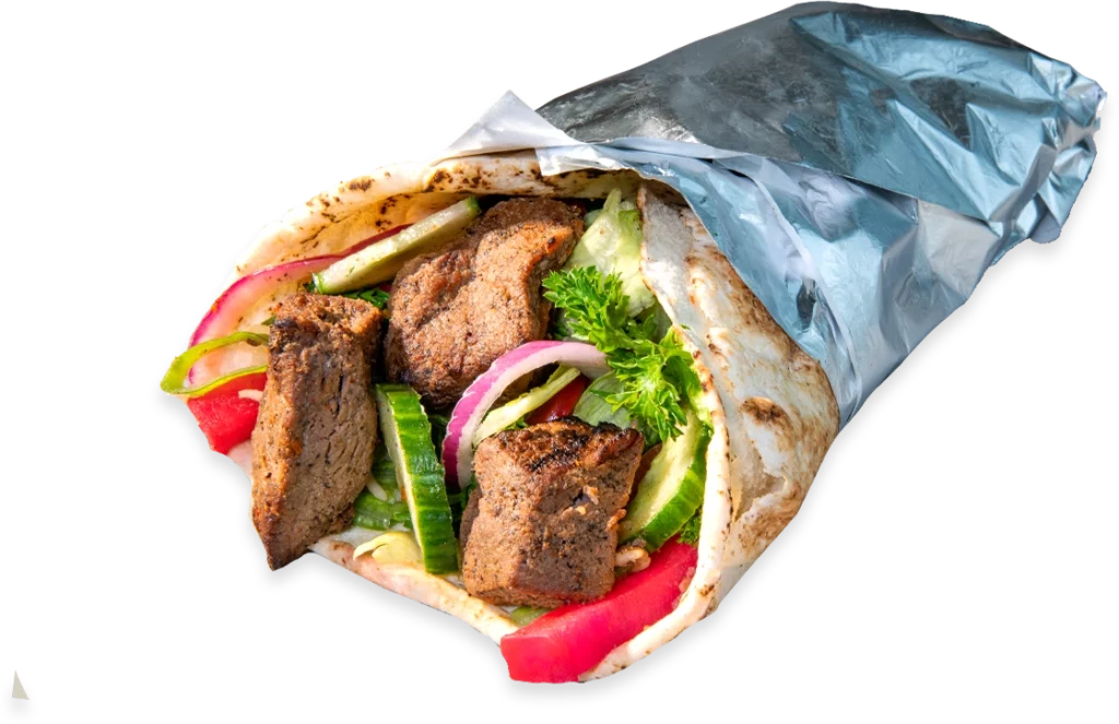 Beef Tikka Wrap