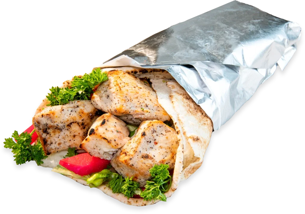 Classic Chicken Tikka Wrap
