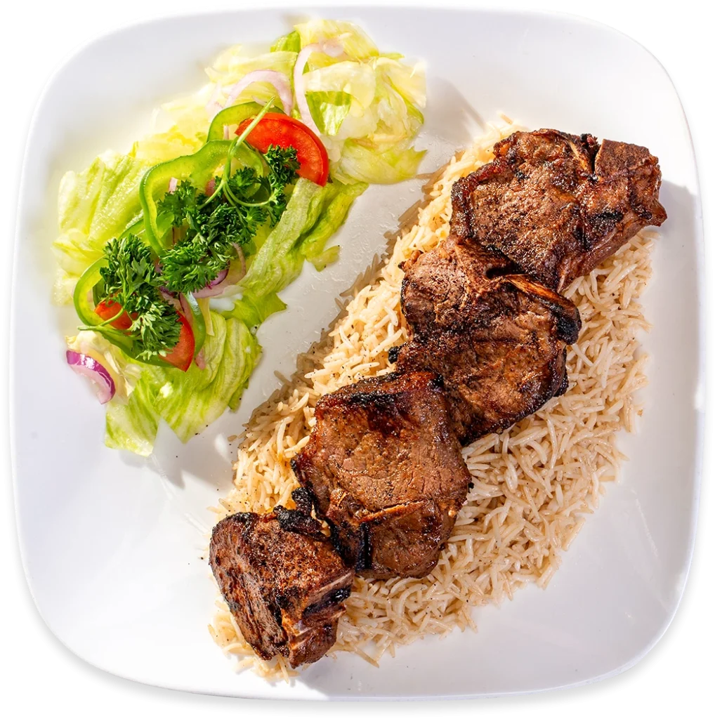 Lamb Chop Plate