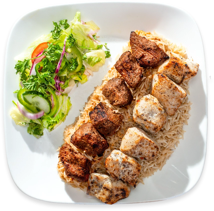 Mixed Tikka Plate