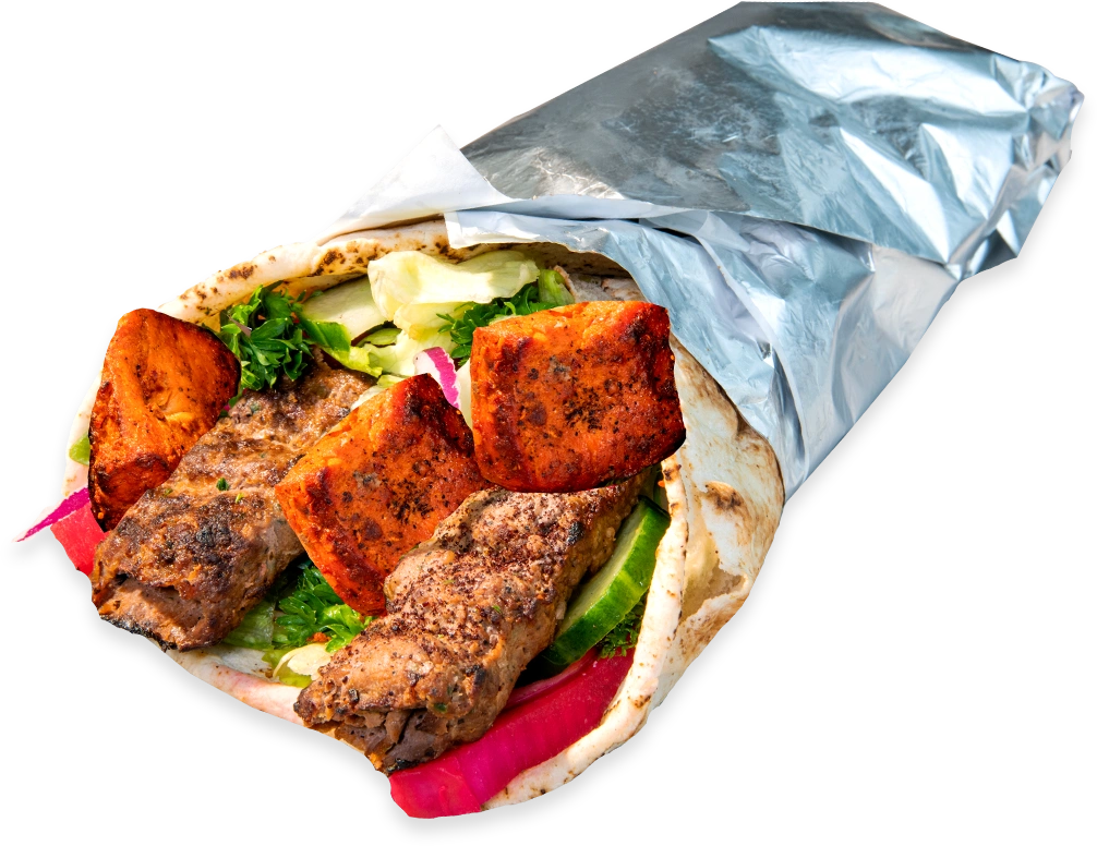 Wazeri Kabob Wrap