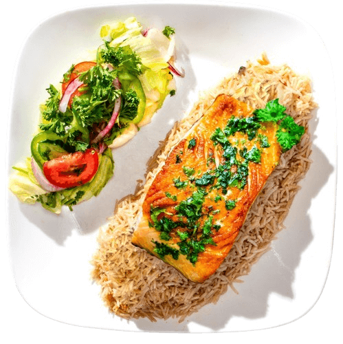 Atlantic Salmon Plate