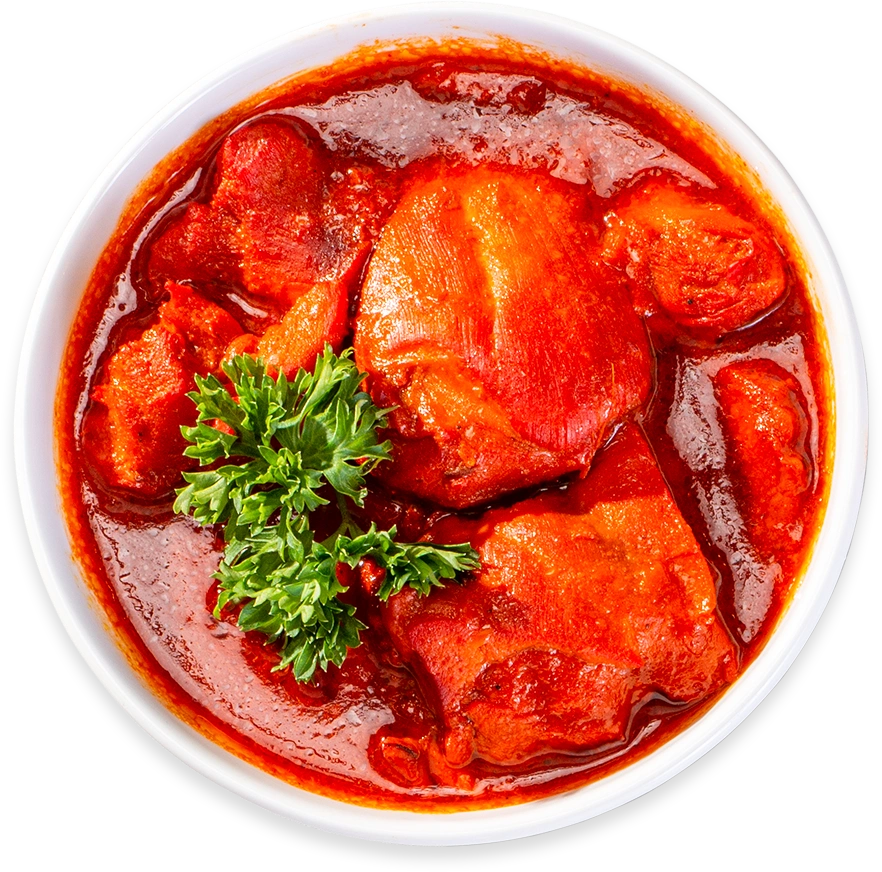 Butter Chicken Plate