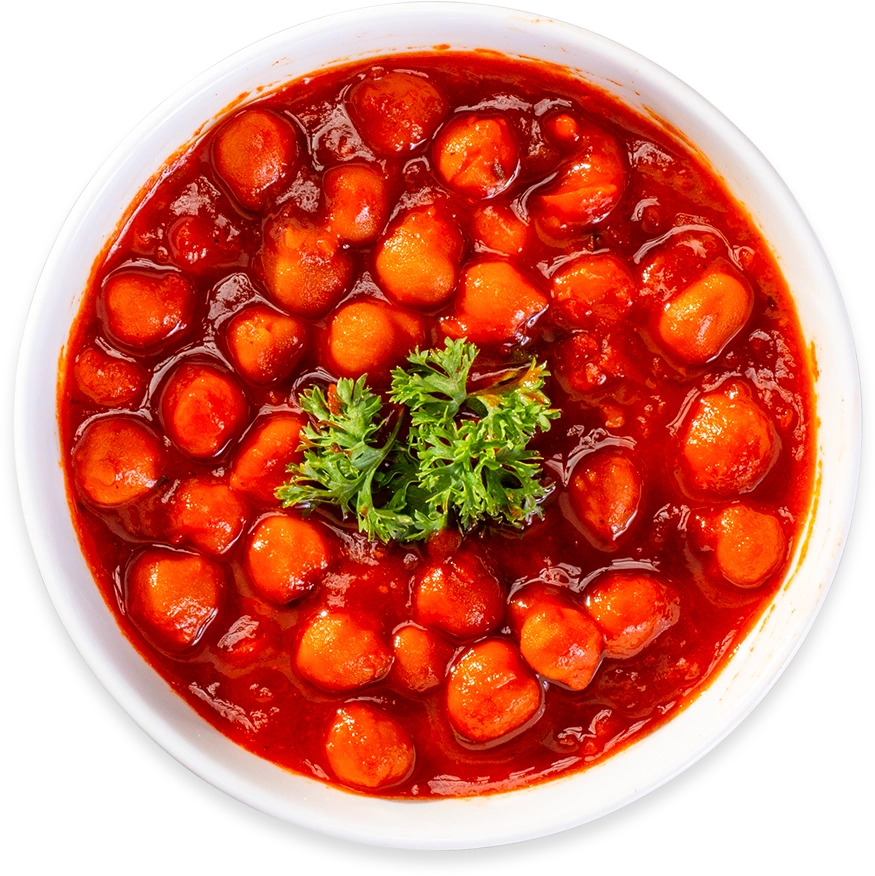Channa Curry Plate