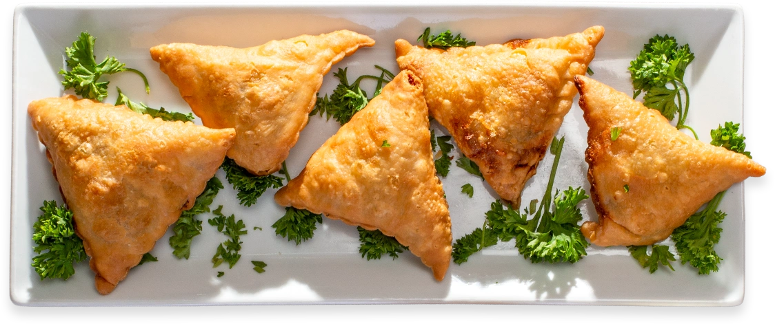 Samosas (5 pcs)