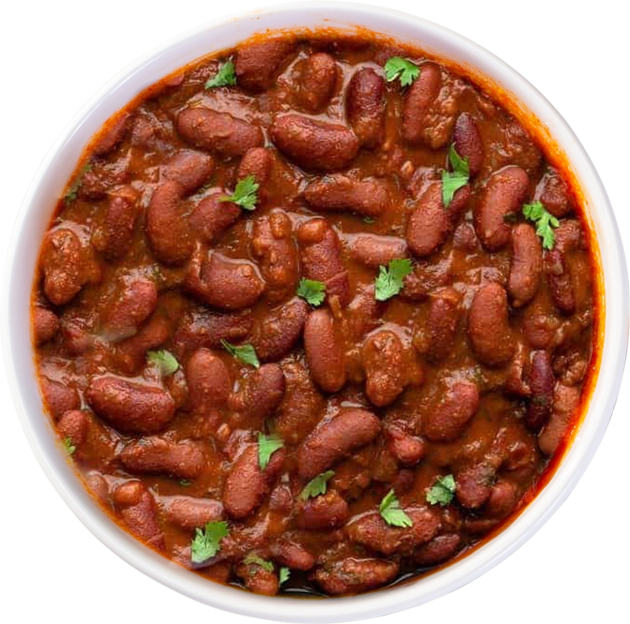 Kidney Beans Plate