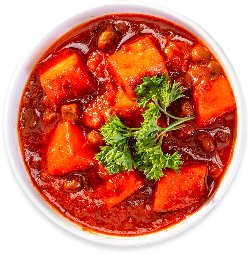 Paneer Curry Plate